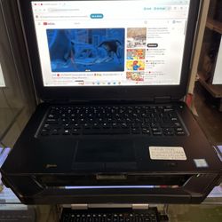 Dell5414-256 Dell 14 Rugged 5414 14-inch Intel Core i5-6300U 2.4GHZ  8GB DDR4  256GB SSD  Windows 10 pro