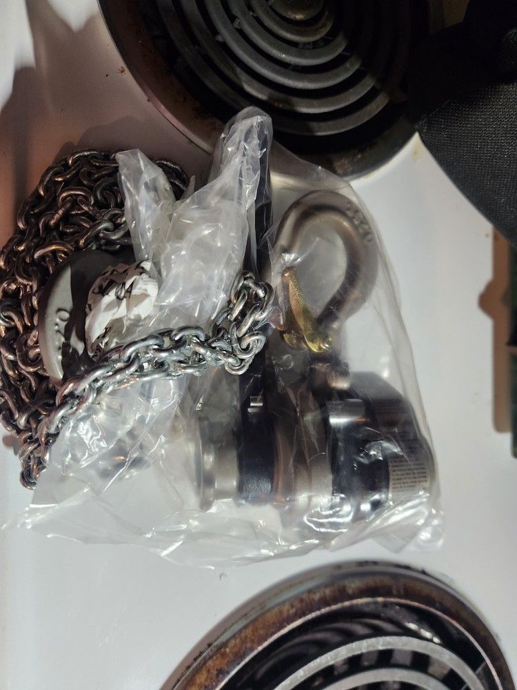 Dayton Mini Lever Chain Hoist