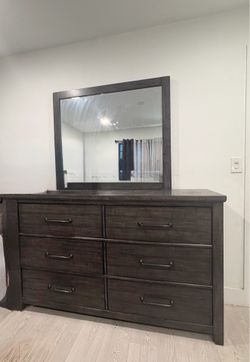 Dresser and night stand