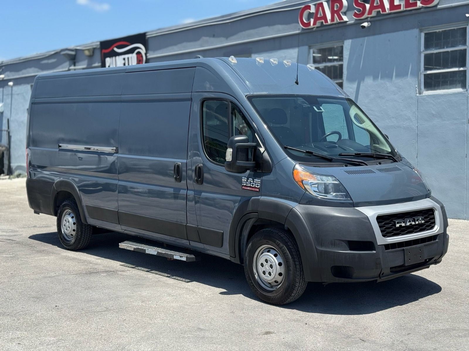 2020 Dodge RAM Promaster 3500