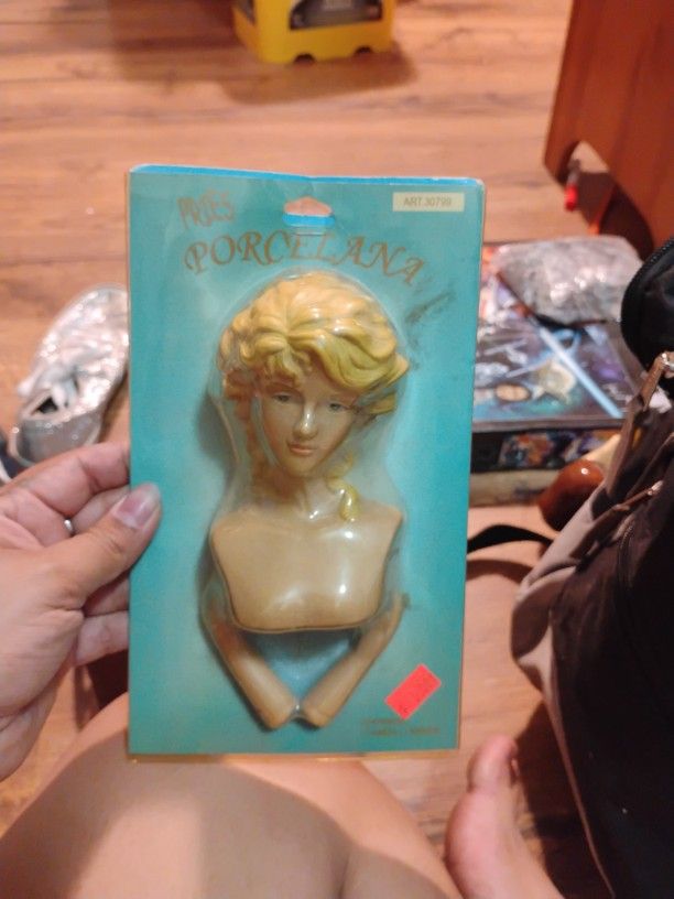 Porcelain Doll Parts