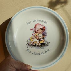 Rusties Collector Plate By Brownie