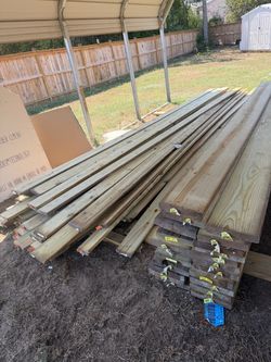 Deck lumber for sale
