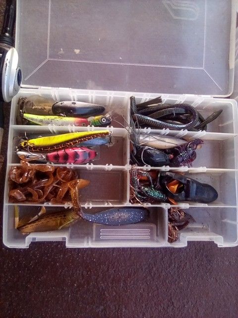 Fishing Tackle All For 20$