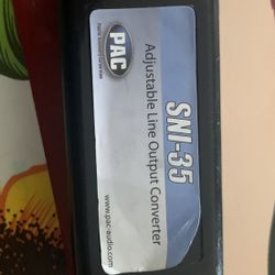 line output converter