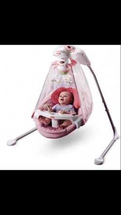 FisherPrice Butterfly Swing