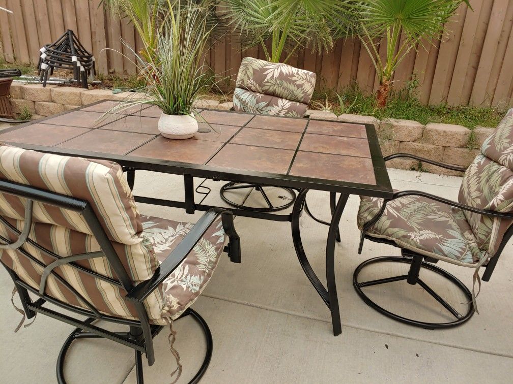 Patio furniture
