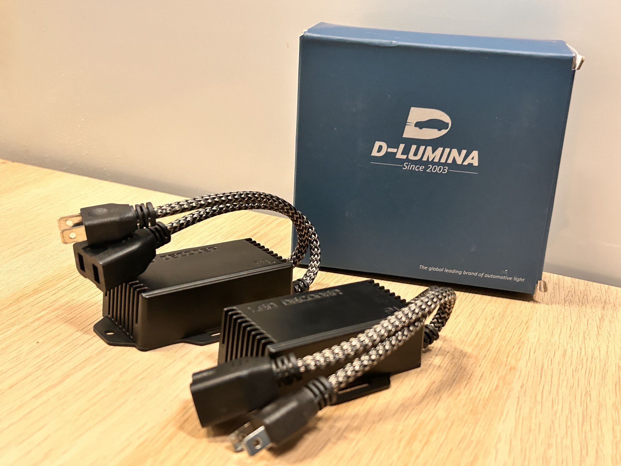D-Lumina H7 LED Headlight Canbus Decoder Anti Flicker Harness