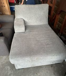 Gray Chaise- Free