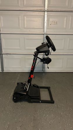 Driving Force Racing Wheel, Pedals, Stick Shift, and Stand