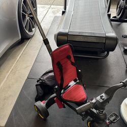 Doona strike - 5 in 1 compact tricycle