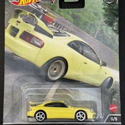 Hot Wheels ‘95 Toyota Celica GT-Four Premium 1:64 Diecast Car
