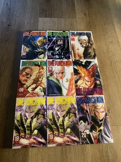 One Punch Man manga