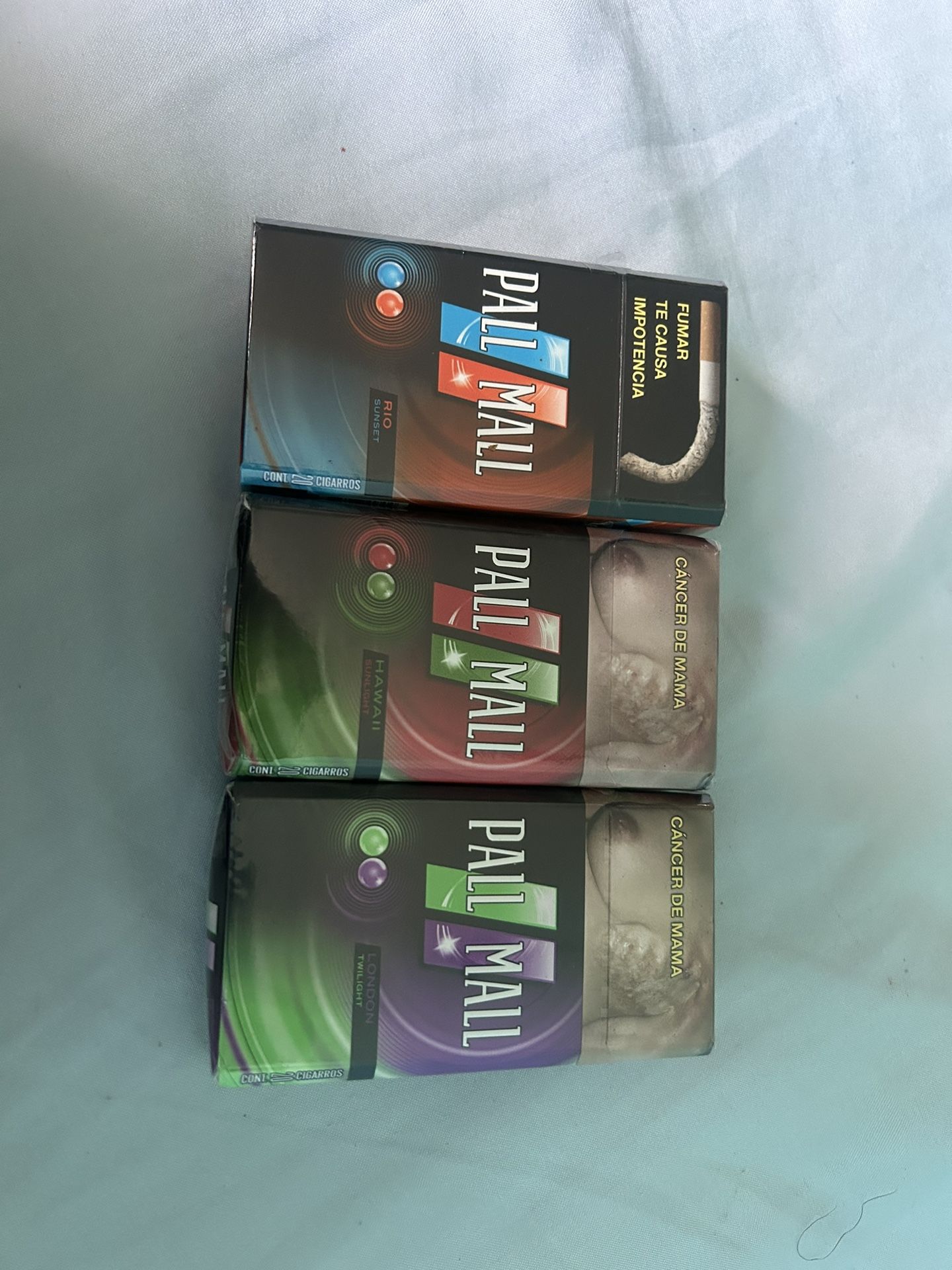 Pall Mall Flavors M
