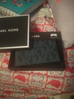 Brand New Original Mk Men Wallet
