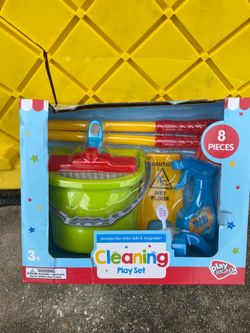 Cleaning playset (new)