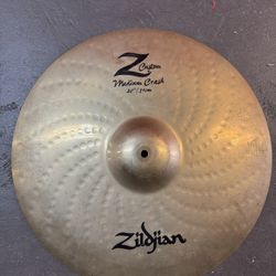 Zildjian Z custom crash cymbal 20”