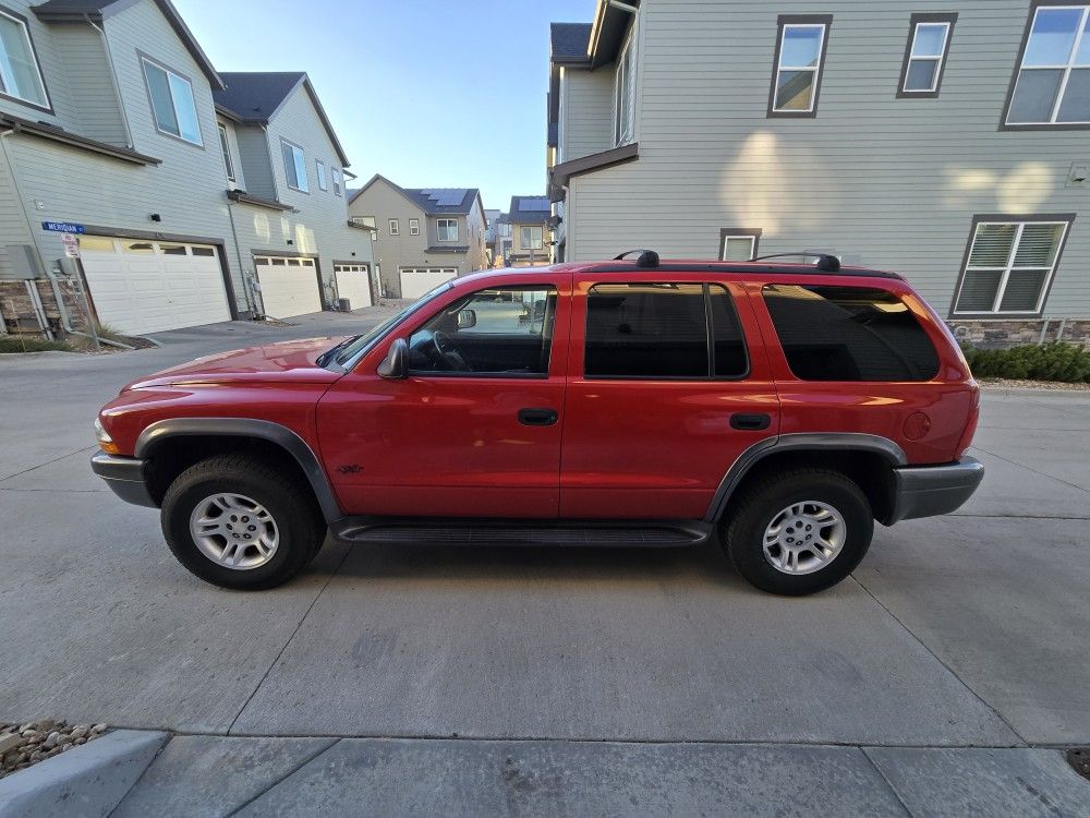 2002 Dodge Durango
