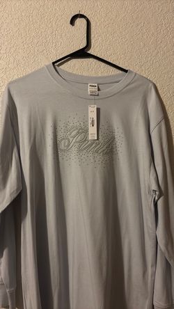 Pink Lonsleeves Size Small