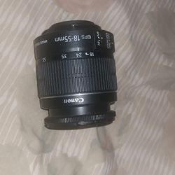 Canon Zoom Lens EF-S 18-55MM 1:3.5-5.6 IS STM
