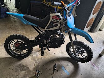 50 Cc Motor Bike