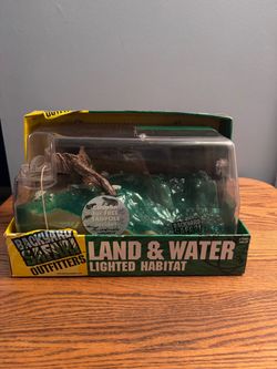 Land And Water Lighted Habitat