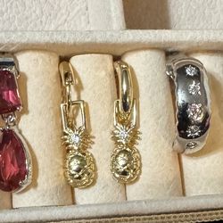 Earrings