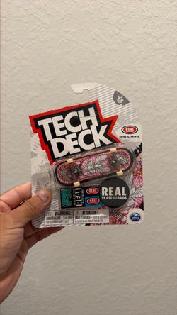 Tech Deck Real Skateboards Fingerboard Series 14