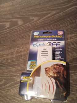 Bark Off Ultrasonic Training Aid