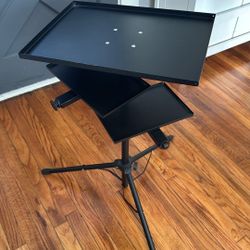 On Stage Laptop Foldable Laptop Gear Stand 