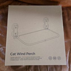 Cat Window Perch New