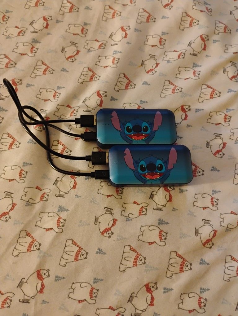 2 Powerbanks