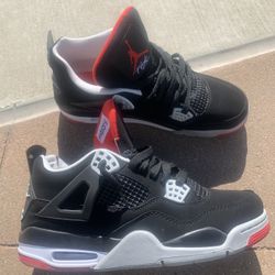 Jordan Bred 4s