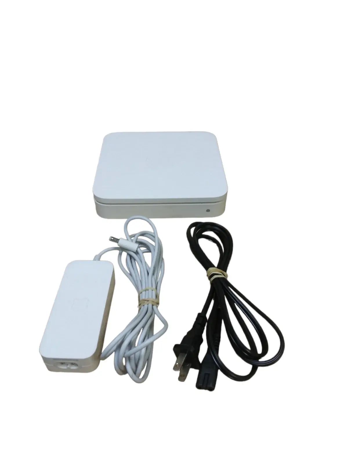 Apple AirPort Extreme Base Station A1354 Wireless Router W/Power Supply complete