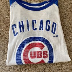 Women’s Cubs Baseball Long-sleeve Shirt