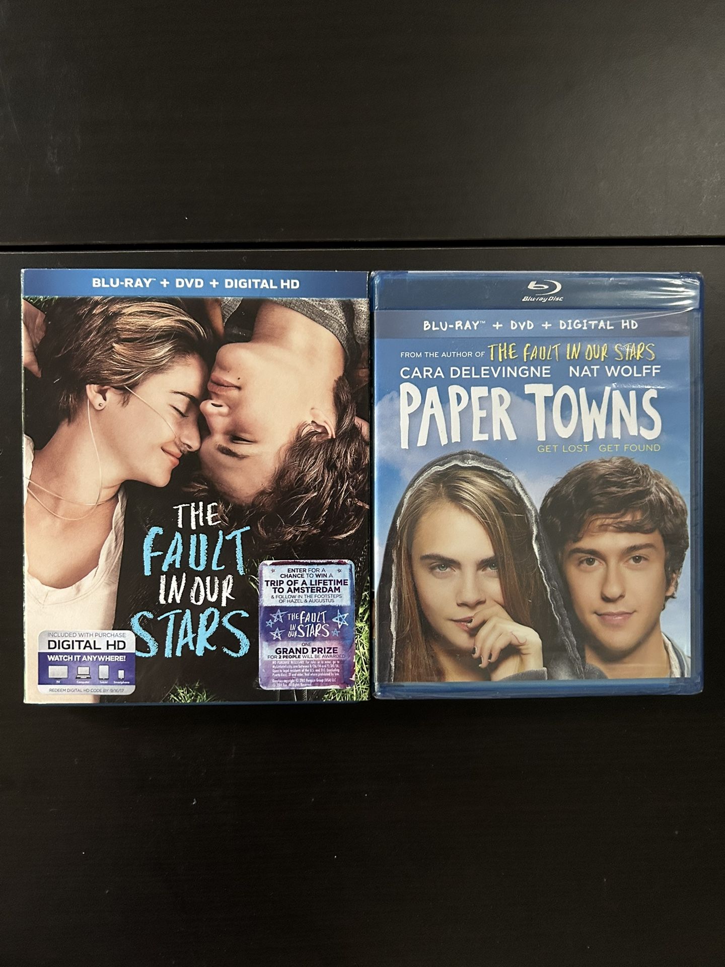 John Green BLU-RAY Collection