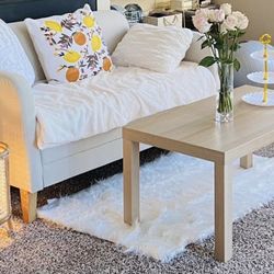 Big sale of small white sofa