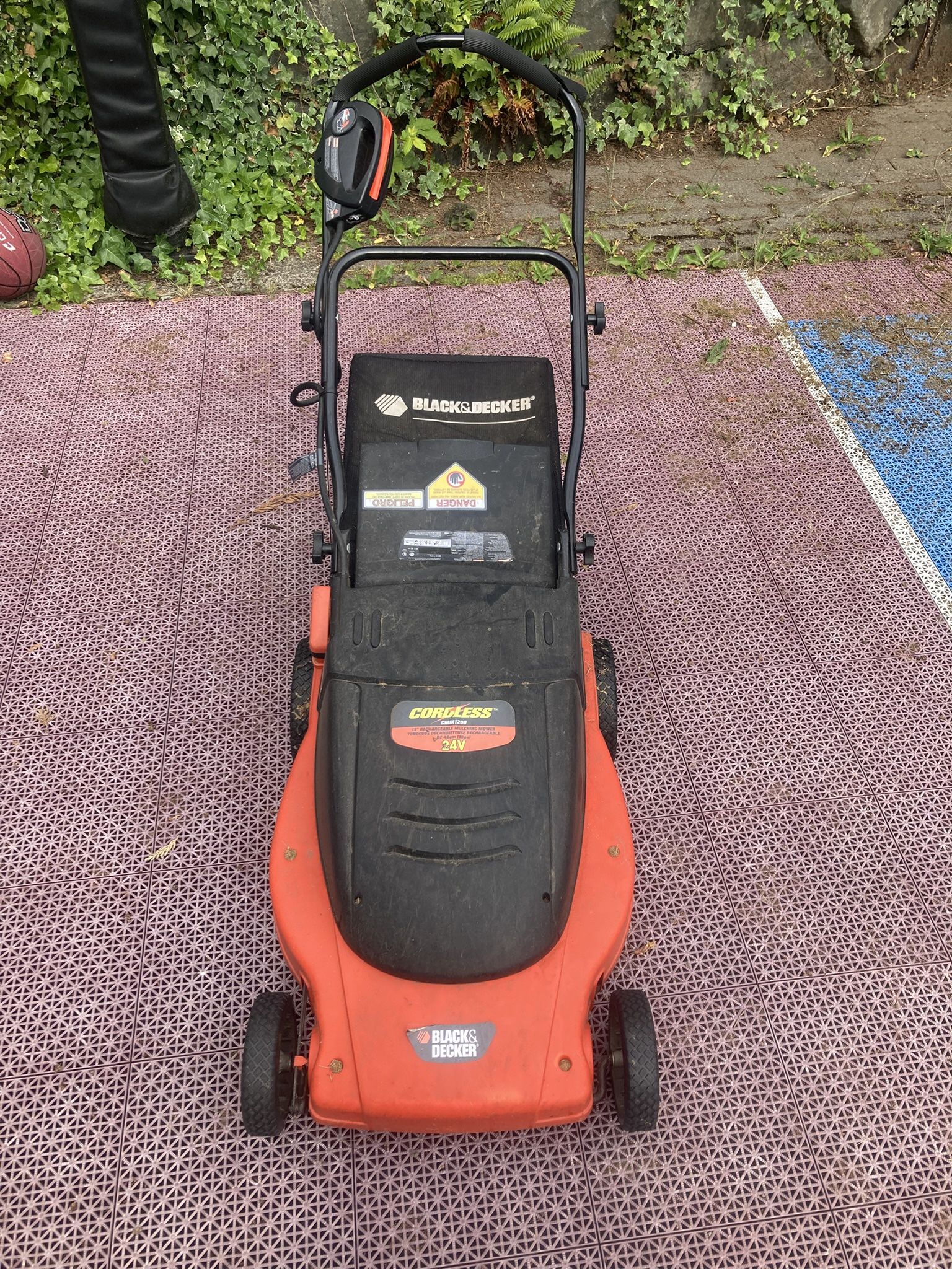 Electric Battery Lawn Mower