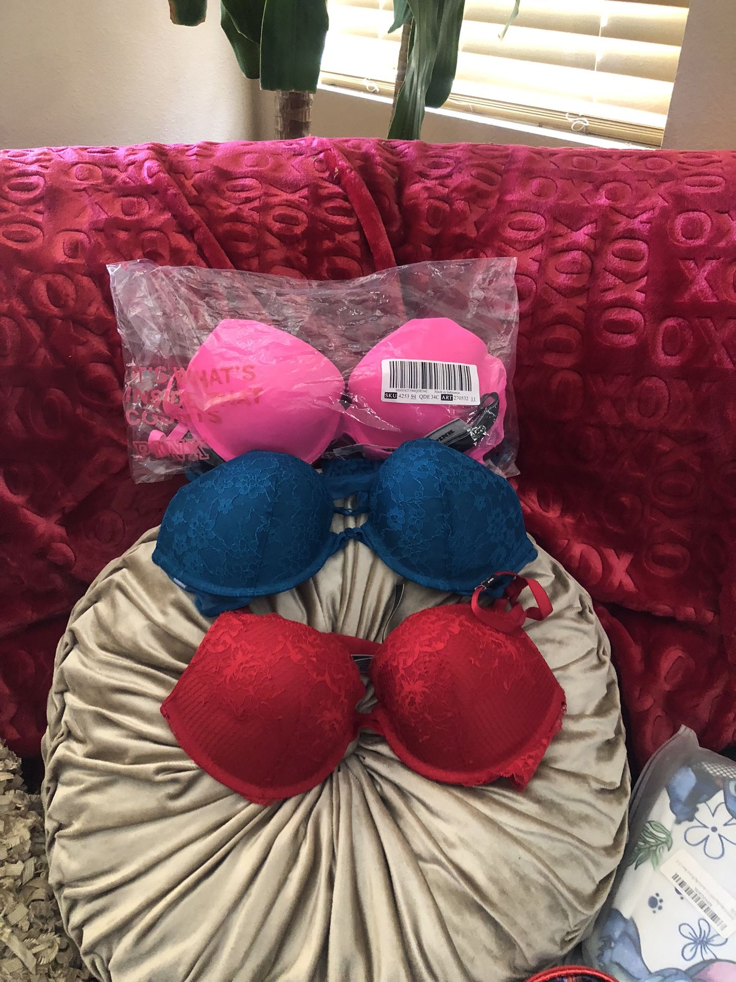 Victoria Secret Bra Size 34C And 34B $29 Each 