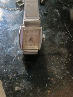 Vintage Elgin 19 jewels ladies watch mechanical