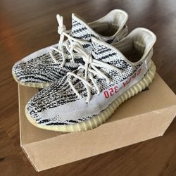 adidas Yeezy Boost 350 V2 Zebra Men’s Size 10 Authentic with Box