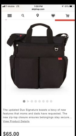 Skip hop diaper bag