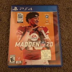 Madden 20