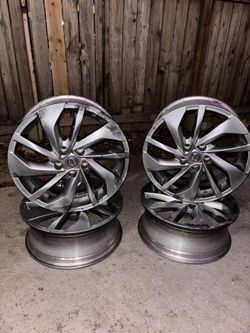 18 inch nissan rims