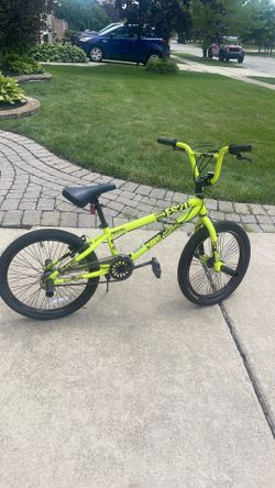 Freestyle bike