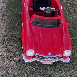 Mercedes Electric car