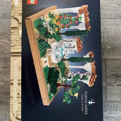 Lego Fountain Garden 10359