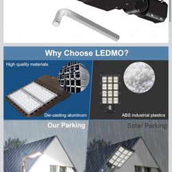 LED Parking Lot Lights 910G/911G/912G