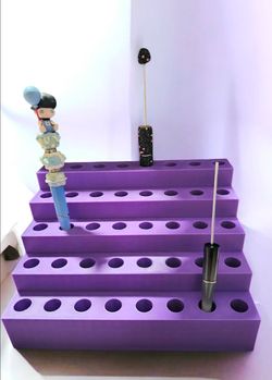 3d Printed 5 Layer Personalized Pen Stand (See Description)