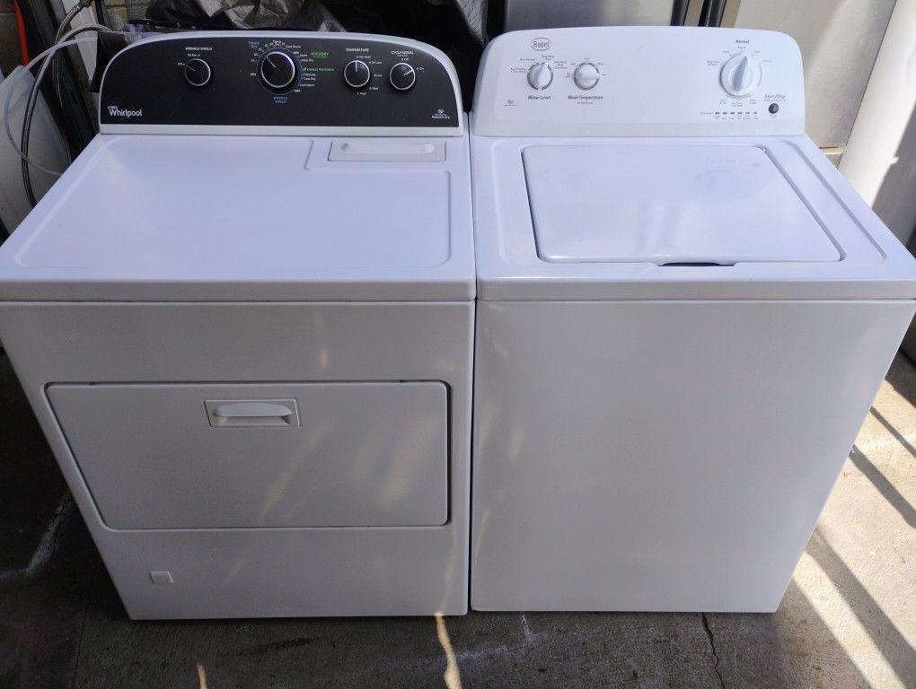 Whirlpool washer gas dryer